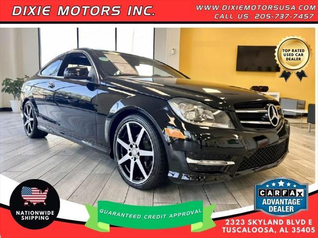 2015 Mercedes-Benz C-Class