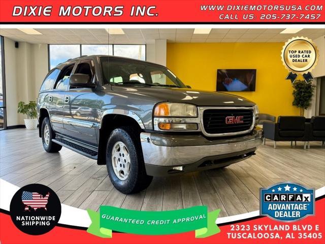 2002 GMC Yukon