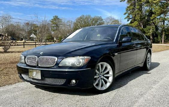 2008 BMW 750