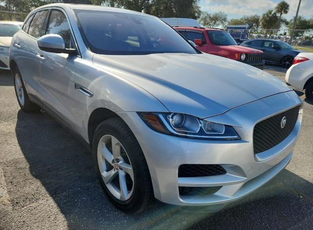 2019 Jaguar F-pace