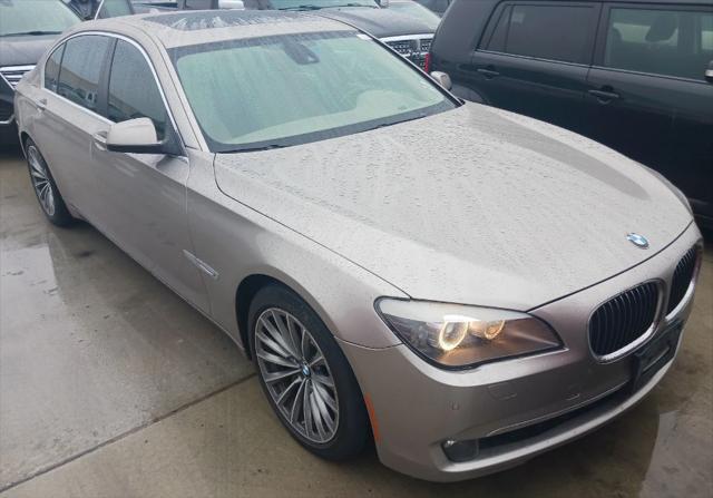 2011 BMW 750