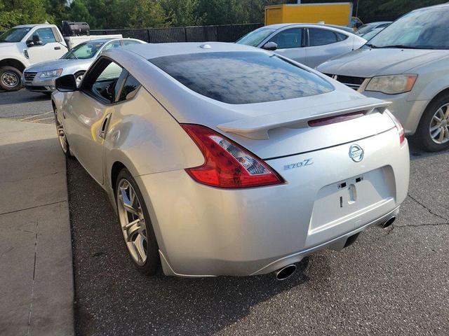Photo of 2011 Brilliant Silver Metallic Nissan 370Z