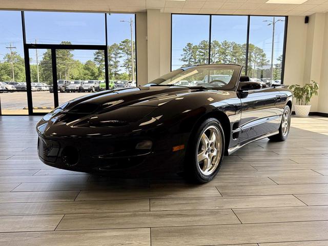 Photo of 2002 Black Pontiac Firebird