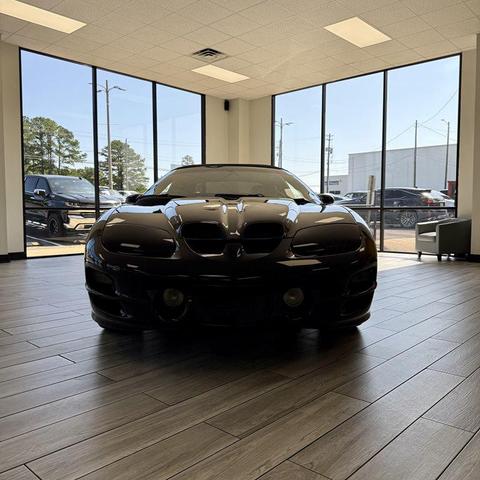 Photo of 2002 Black Pontiac Firebird