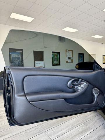 Photo of 2002 Black Pontiac Firebird