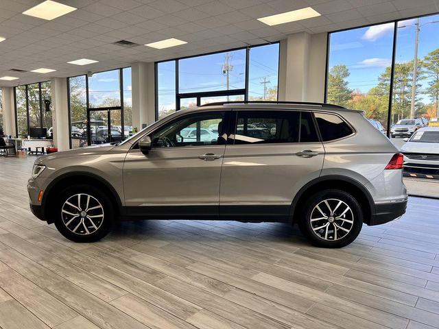 Photo of 2021 Pyrite Silver Metallic Volkswagen Tiguan