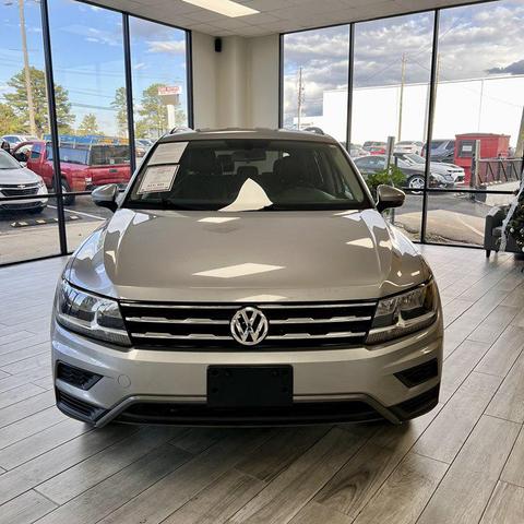 Photo of 2021 Pyrite Silver Metallic Volkswagen Tiguan