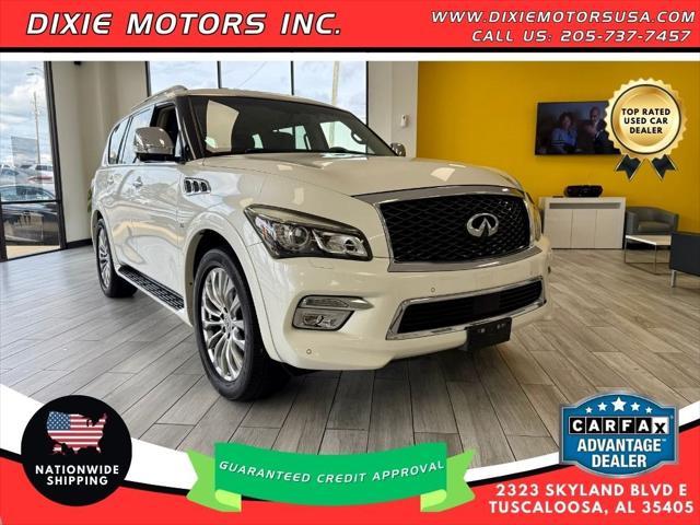 2015 Infiniti QX80