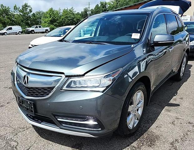 2016 Acura MDX