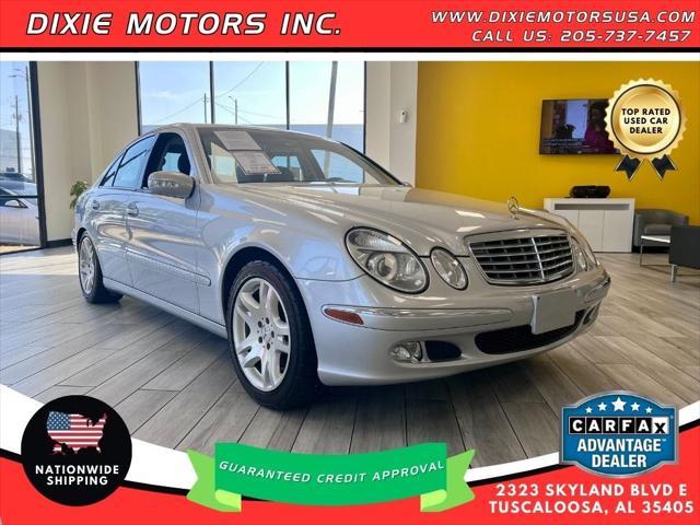 2003 Mercedes-Benz E-Class