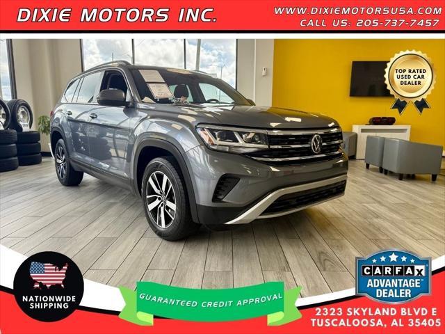 2021 Volkswagen Atlas