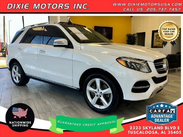 2016 Mercedes-Benz GLE-Class