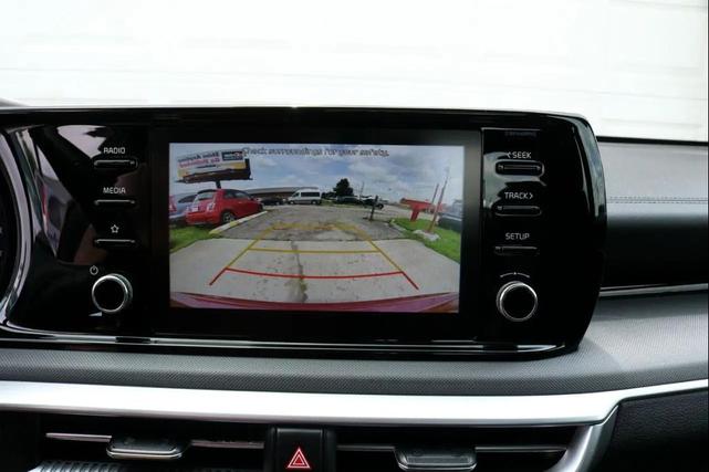 Photo of 2021 Red Kia K5