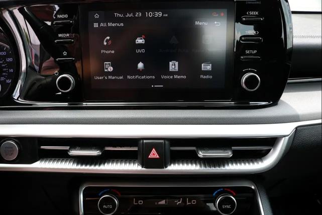 Photo of 2021 Red Kia K5