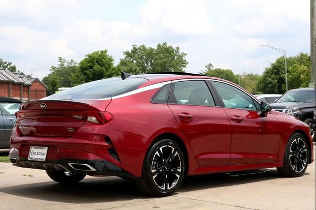 Photo of 2021 Red Kia K5
