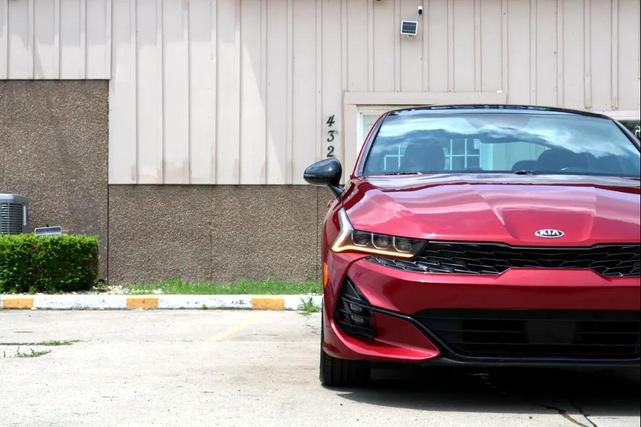 Photo of 2021 Red Kia K5
