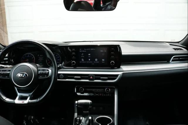 Photo of 2021 Red Kia K5
