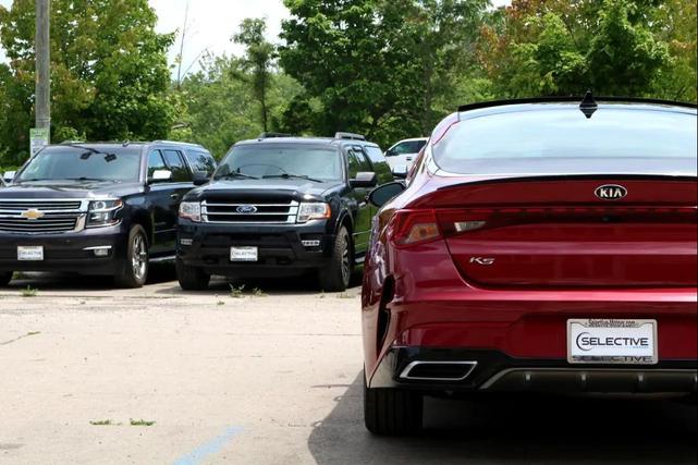 Photo of 2021 Red Kia K5