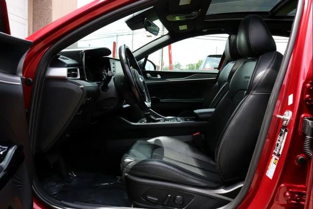 Photo of 2021 Red Kia K5