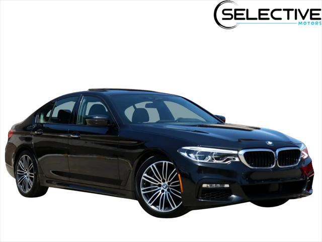2018 BMW 530