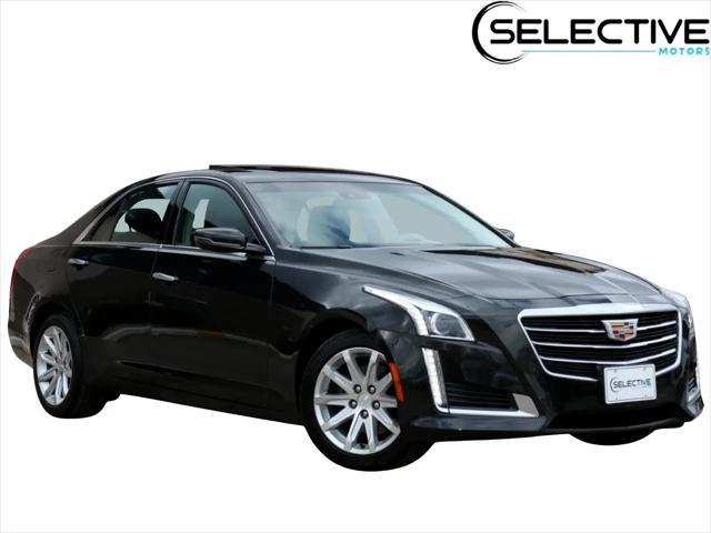 2015 Cadillac CTS