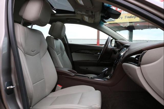 Photo of 2014 Gray Cadillac ATS