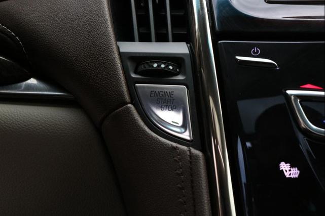 Photo of 2014 Gray Cadillac ATS