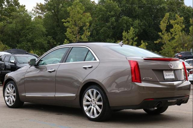 Photo of 2014 Gray Cadillac ATS