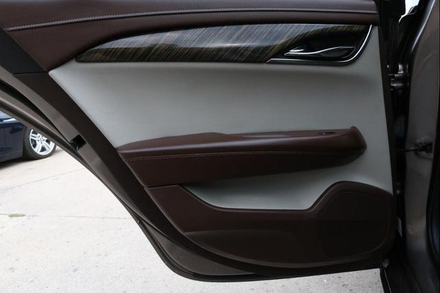 Photo of 2014 Gray Cadillac ATS