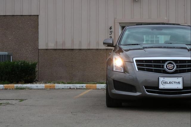 Photo of 2014 Gray Cadillac ATS