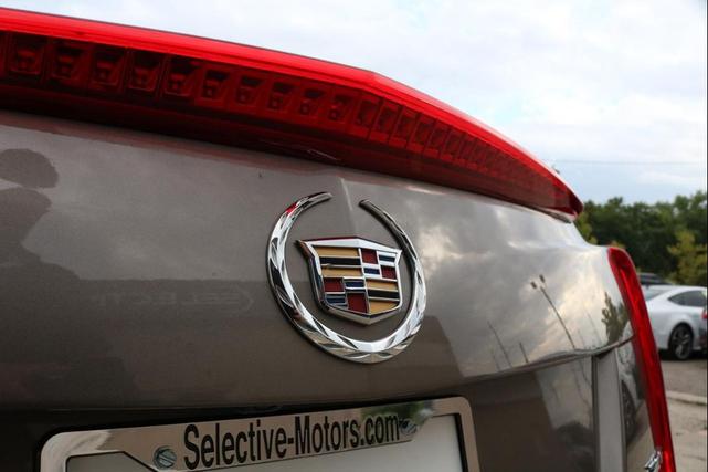 Photo of 2014 Gray Cadillac ATS