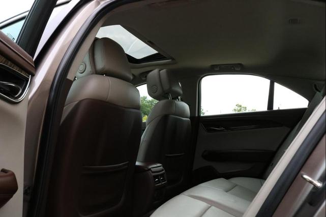 Photo of 2014 Gray Cadillac ATS