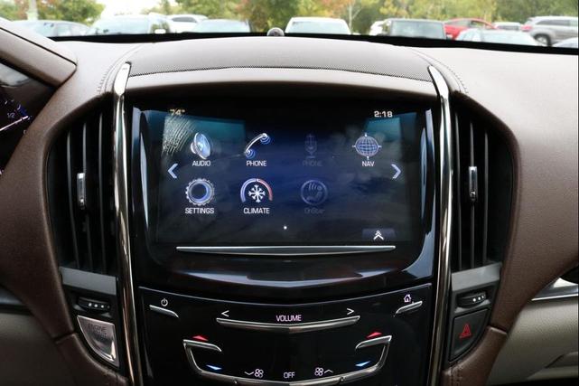 Photo of 2014 Gray Cadillac ATS