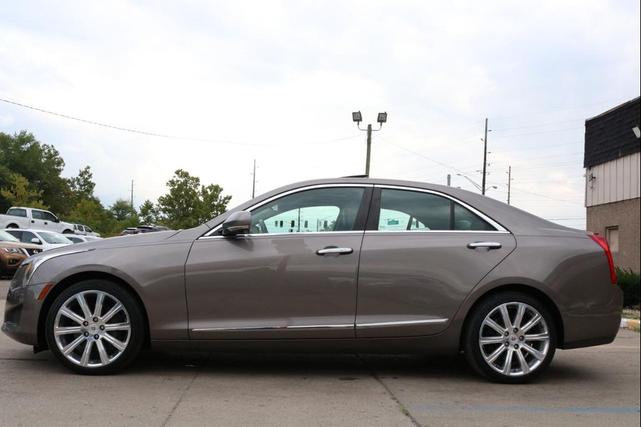 Photo of 2014 Gray Cadillac ATS