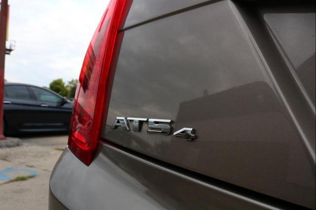 Photo of 2014 Gray Cadillac ATS
