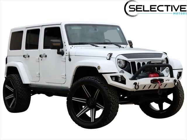 2018 Jeep Wrangler Jk Unlimited