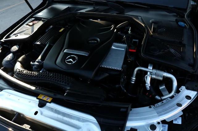 Photo of 2015 Black Mercedes-Benz C-Class