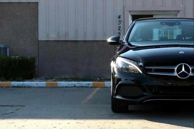 Photo of 2015 Black Mercedes-Benz C-Class