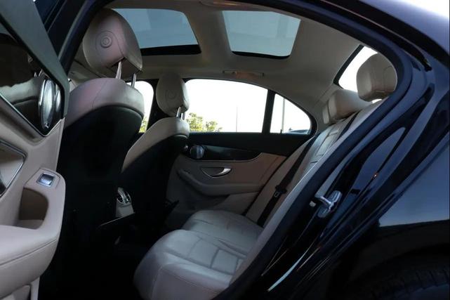 Photo of 2015 Black Mercedes-Benz C-Class
