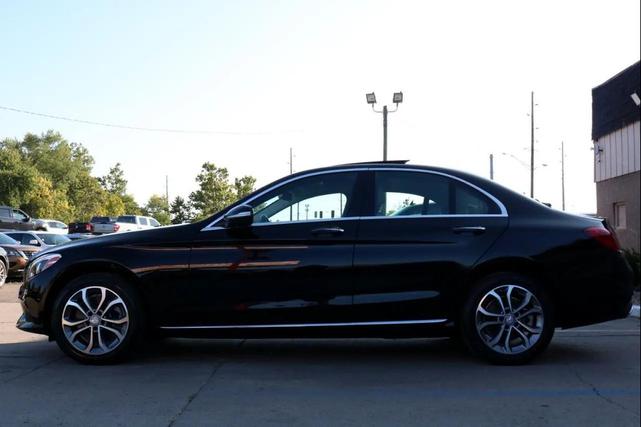 Photo of 2015 Black Mercedes-Benz C-Class