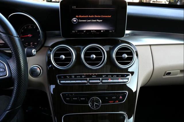Photo of 2015 Black Mercedes-Benz C-Class