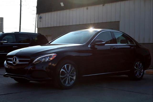 Photo of 2015 Black Mercedes-Benz C-Class