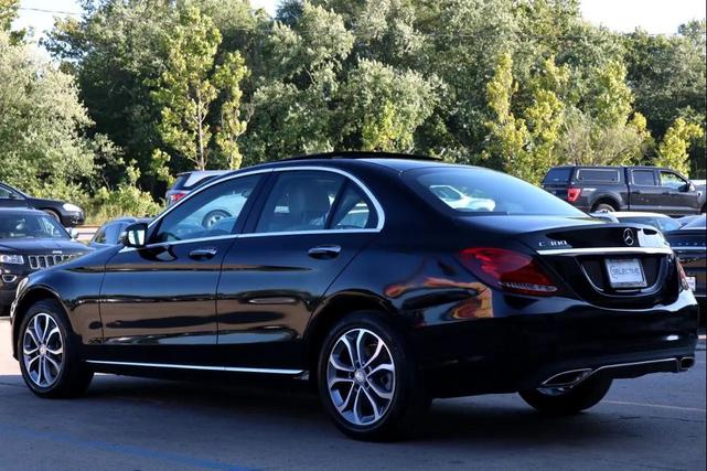 Photo of 2015 Black Mercedes-Benz C-Class