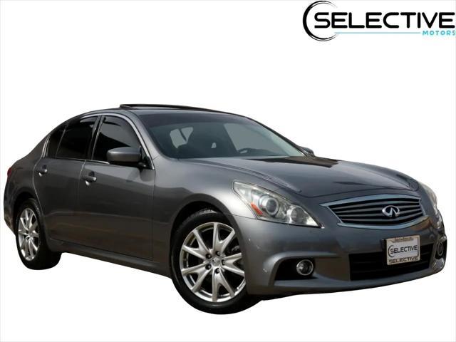 2012 Infiniti G37X