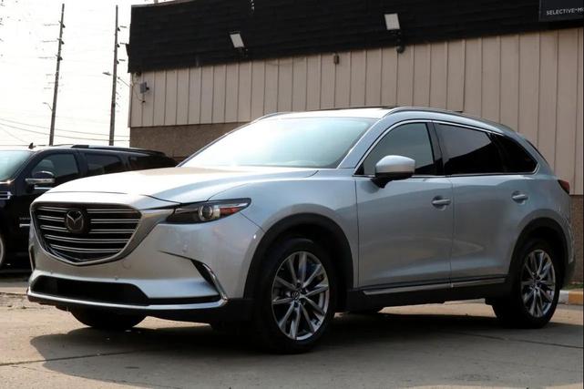 Photo of 2018 Silver Mazda CX-9