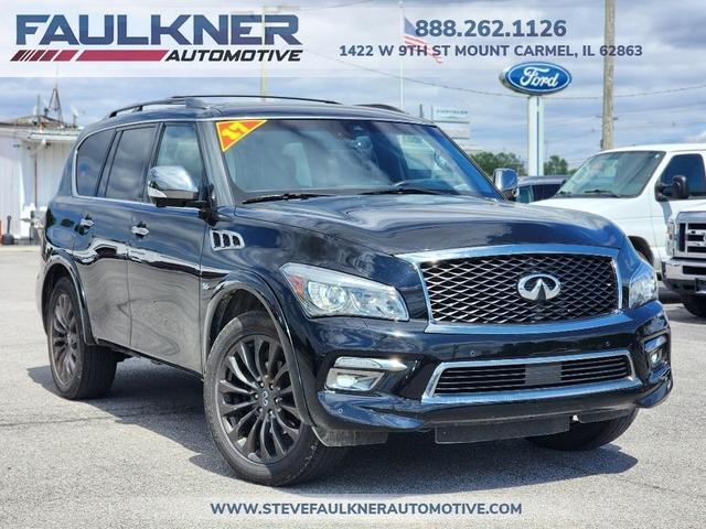 2017 Infiniti QX80