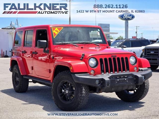 2017 Jeep Wrangler Unlimited