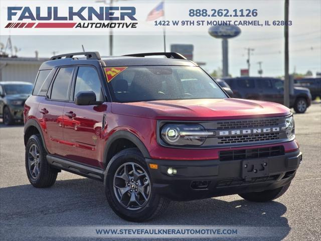 2021 Ford Bronco Sport