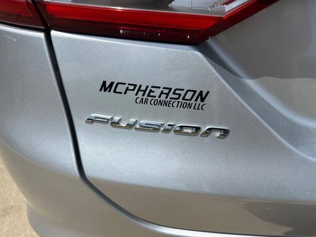 Photo of 2018 Ingot Silver Metallic Ford Fusion Hybrid