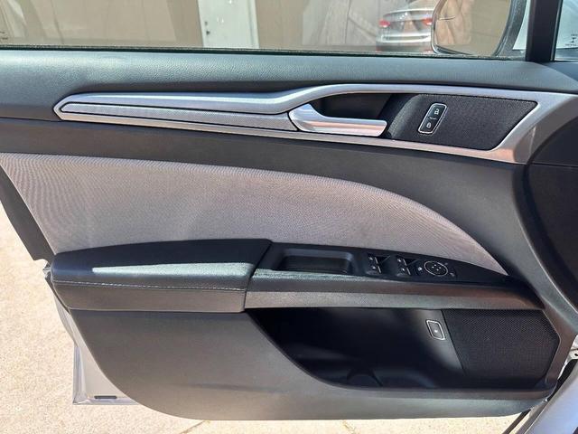 Photo of 2018 Ingot Silver Metallic Ford Fusion Hybrid